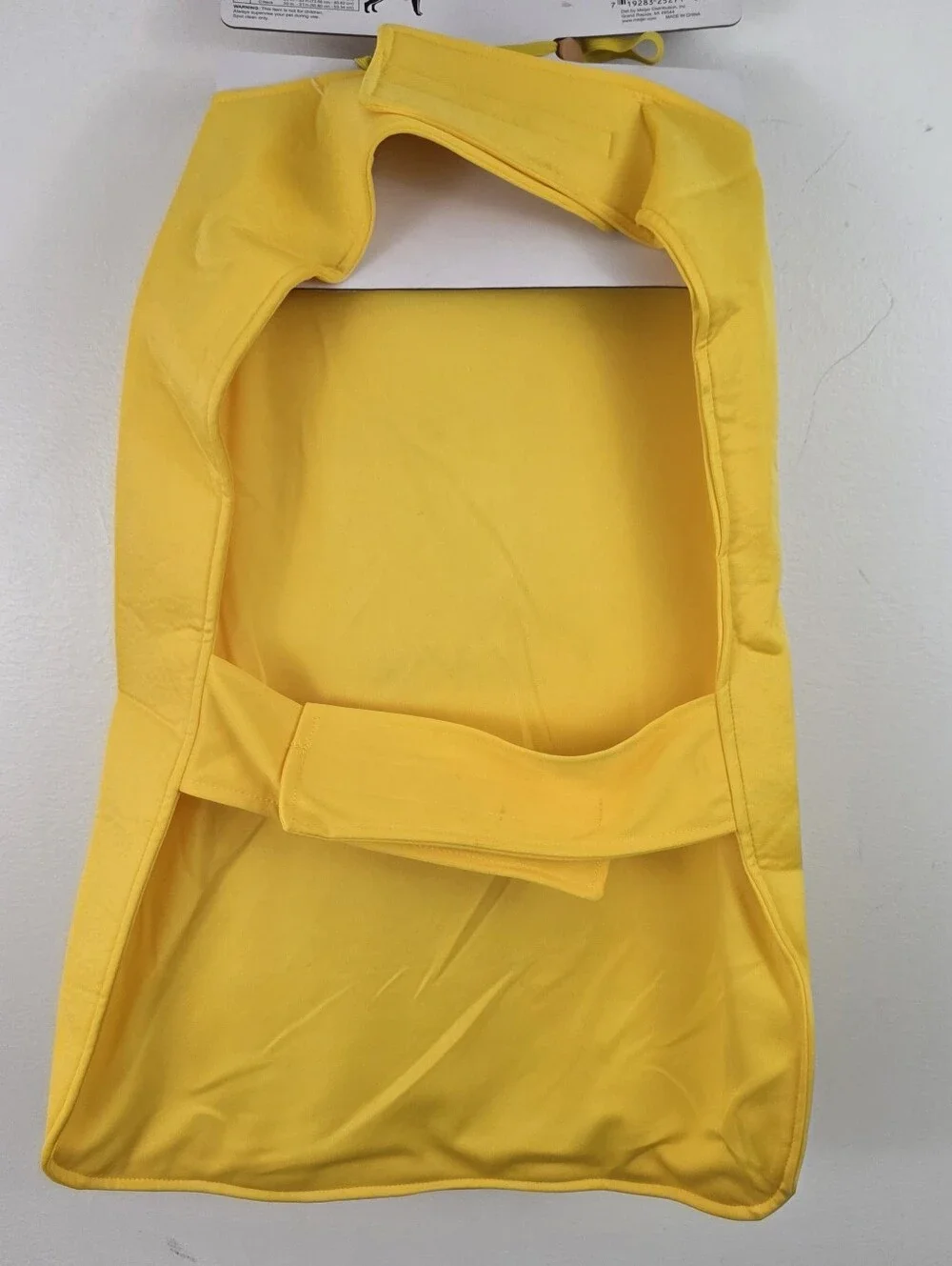 NWT Dog Halloween Costume XL Yellow Heinz Mustard Hot Dog Mustard Bottle Dress